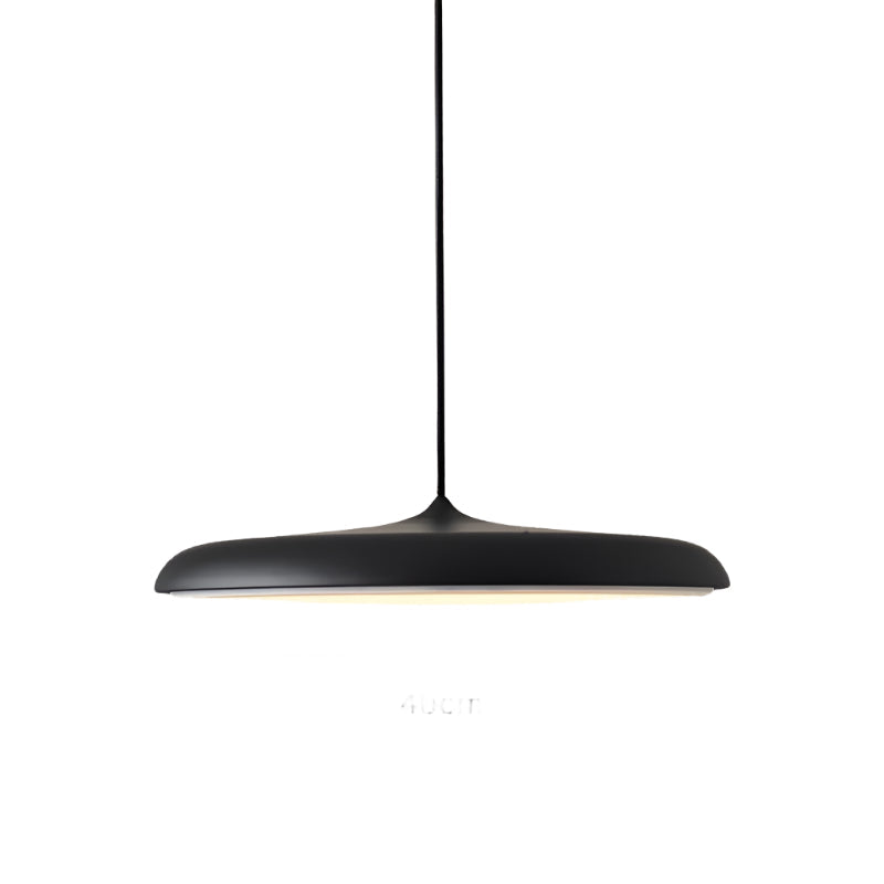 Elegant Disc Pendant Lamp – Nordic-Inspired Acrylic Ceiling Light