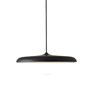 Elegant Disc Pendant Lamp – Nordic-Inspired Acrylic Ceiling Light