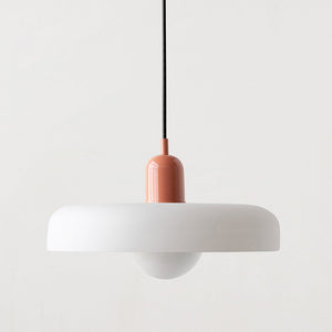 Pendant Light in Colored Glass