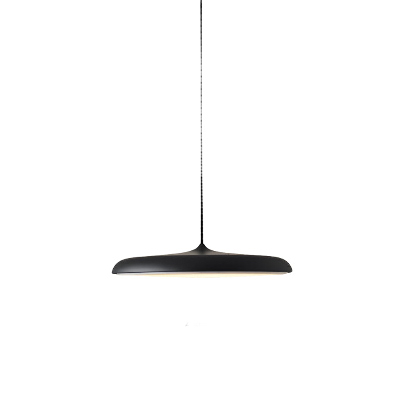 Elegant Disc Pendant Lamp – Nordic-Inspired Acrylic Ceiling Light
