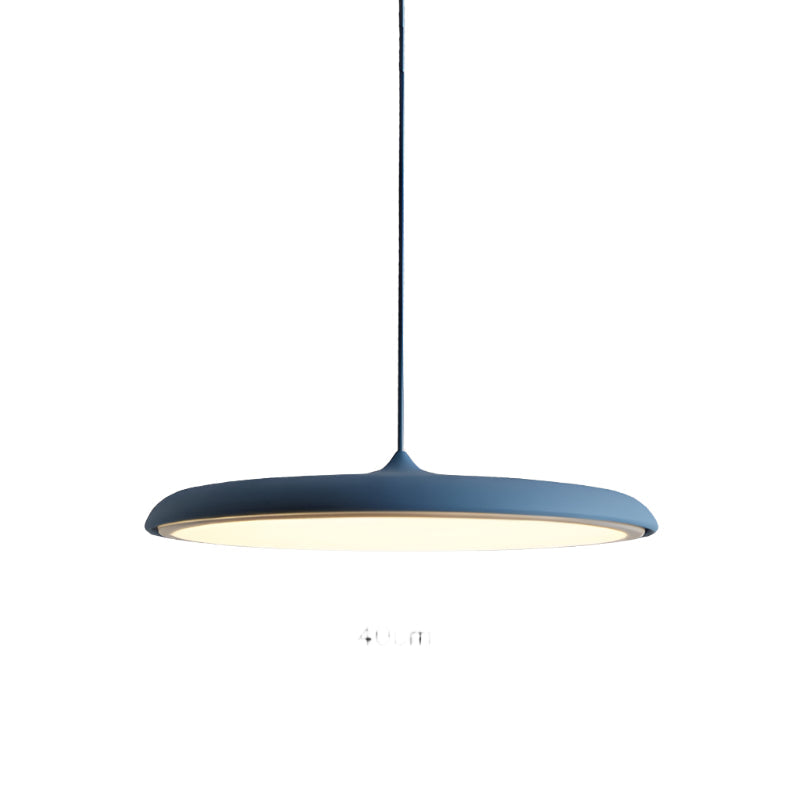 Elegant Disc Pendant Lamp – Nordic-Inspired Acrylic Ceiling Light