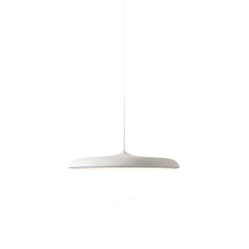 Elegant Disc Pendant Lamp – Nordic-Inspired Acrylic Ceiling Light