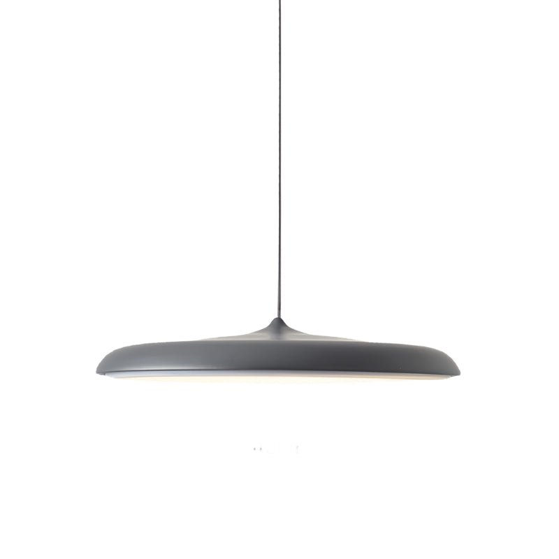 Elegant Disc Pendant Lamp – Nordic-Inspired Acrylic Ceiling Light