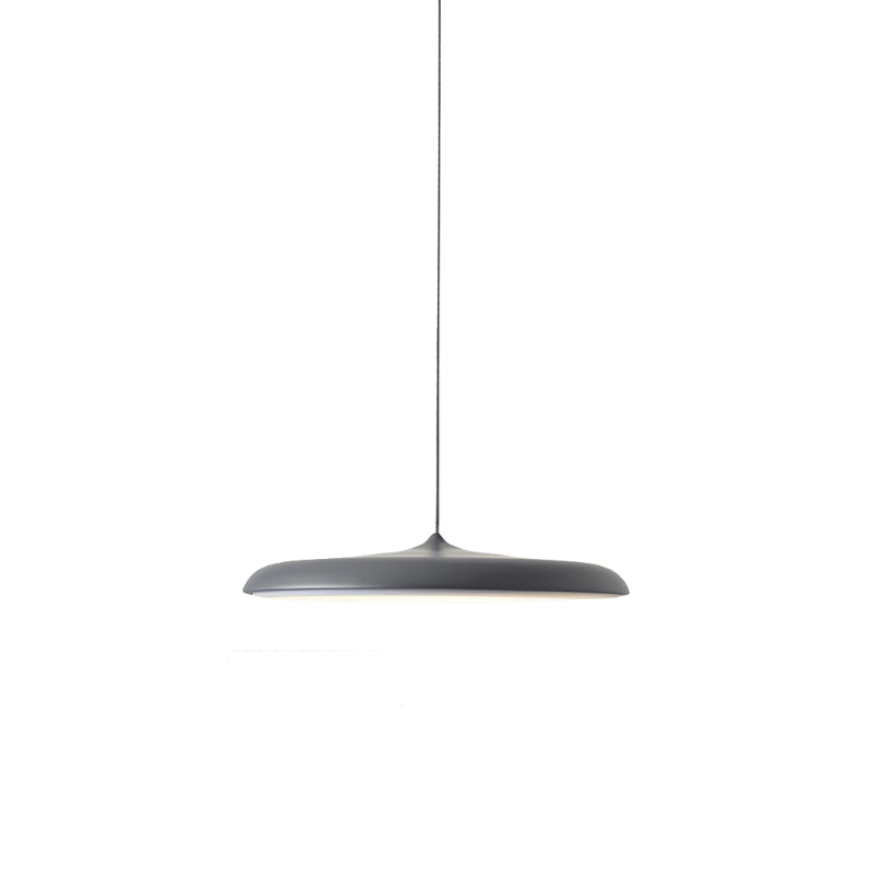 Elegant Disc Pendant Lamp – Nordic-Inspired Acrylic Ceiling Light