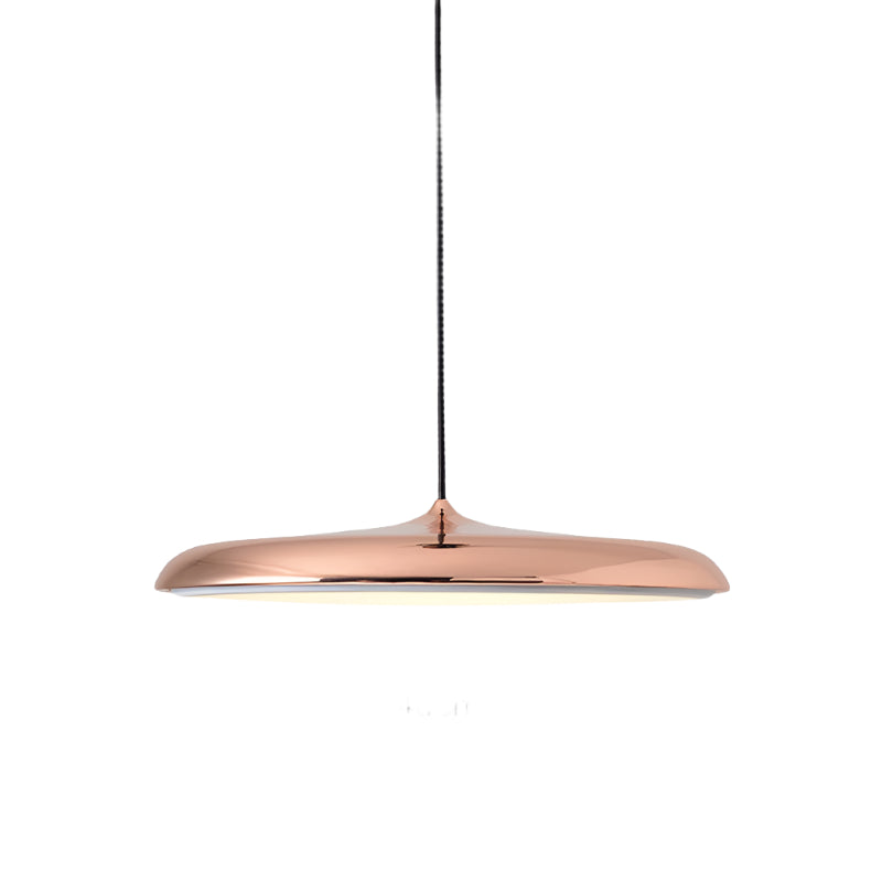 Elegant Disc Pendant Lamp – Nordic-Inspired Acrylic Ceiling Light