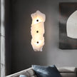 Minimalist Marble Wall Sconce – Warm Ambient Lighting for Hallways and Living Spaces