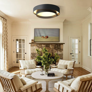 Ceiling Light Creative Concentric Circle Led