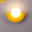 Nordic Semicircle Wall Lamp