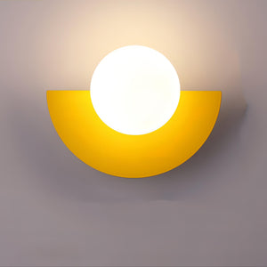 Nordic Semicircle Wall Lamp