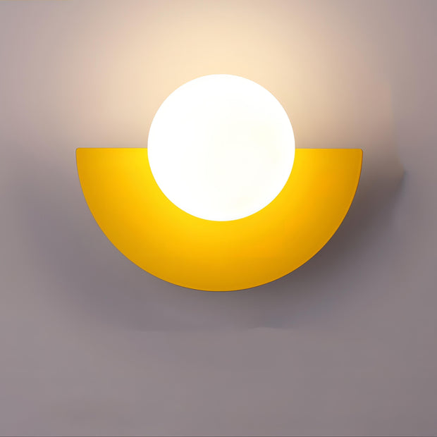Nordic Semicircle Wall Lamp
