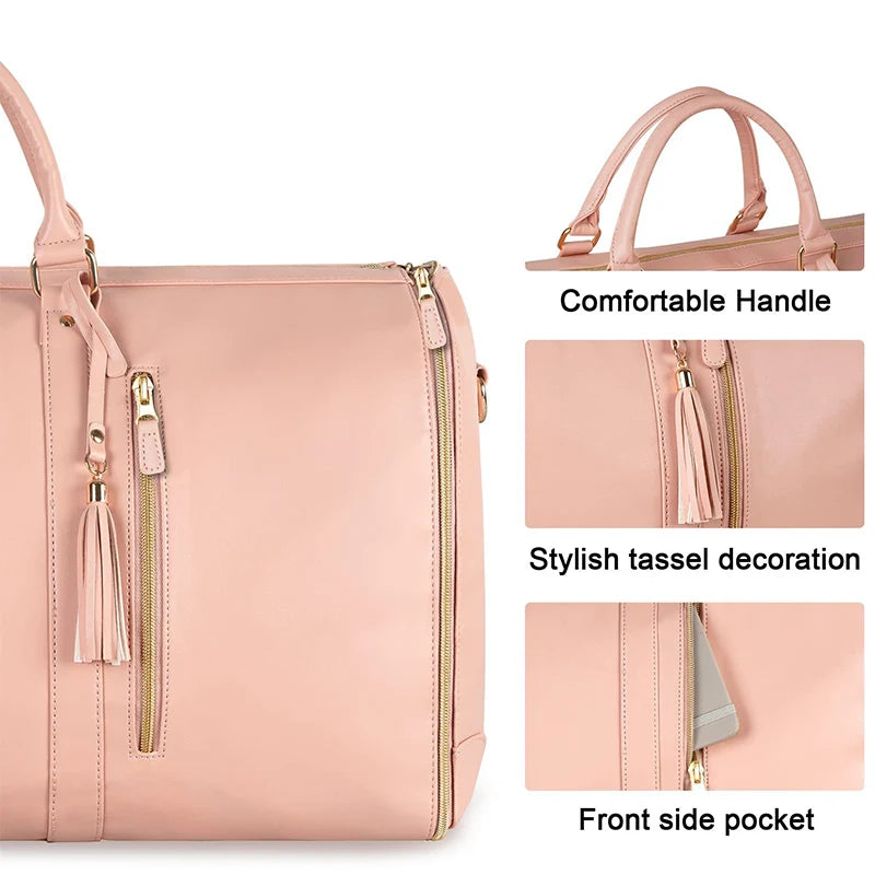 Traveling bag Large Capacity Luggage - MOSKBITE