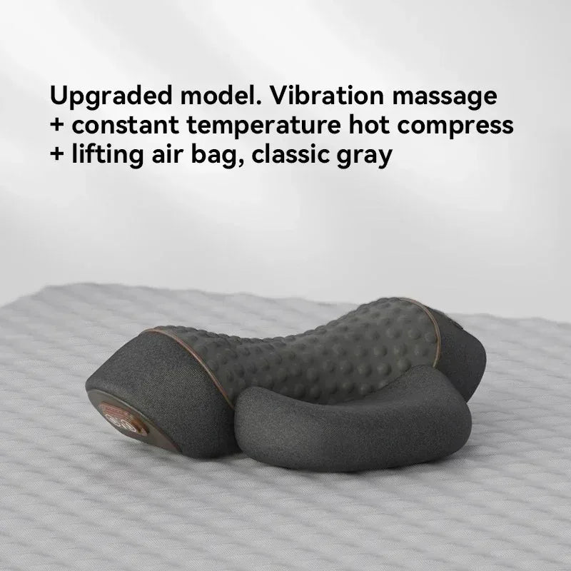Neck Massager Cervical Memory Foam Pillow back massager - MOSKBITE