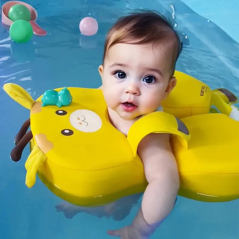 Infant Swimming Float Perfect For Toddlers And Kids Ages 6-36 Months - MOSKBITE