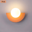 Nordic Semicircle Wall Lamp