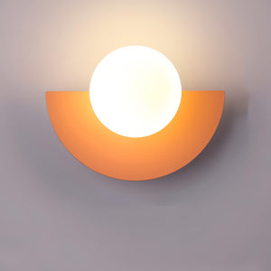 Nordic Semicircle Wall Lamp