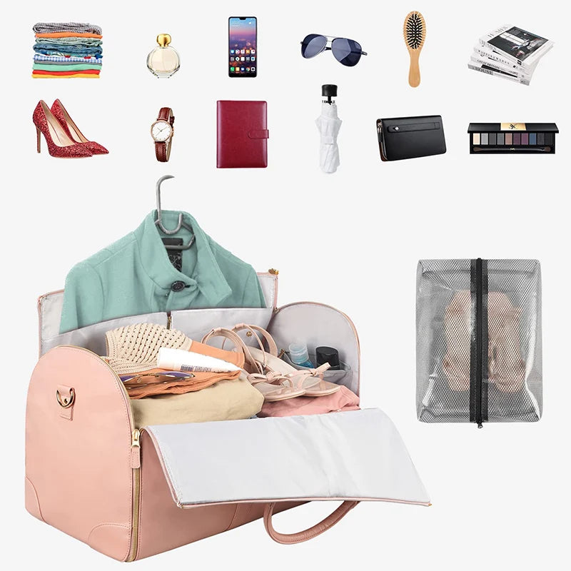 Traveling bag Large Capacity Luggage - MOSKBITE