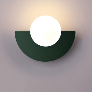 Nordic Semicircle Wall Lamp