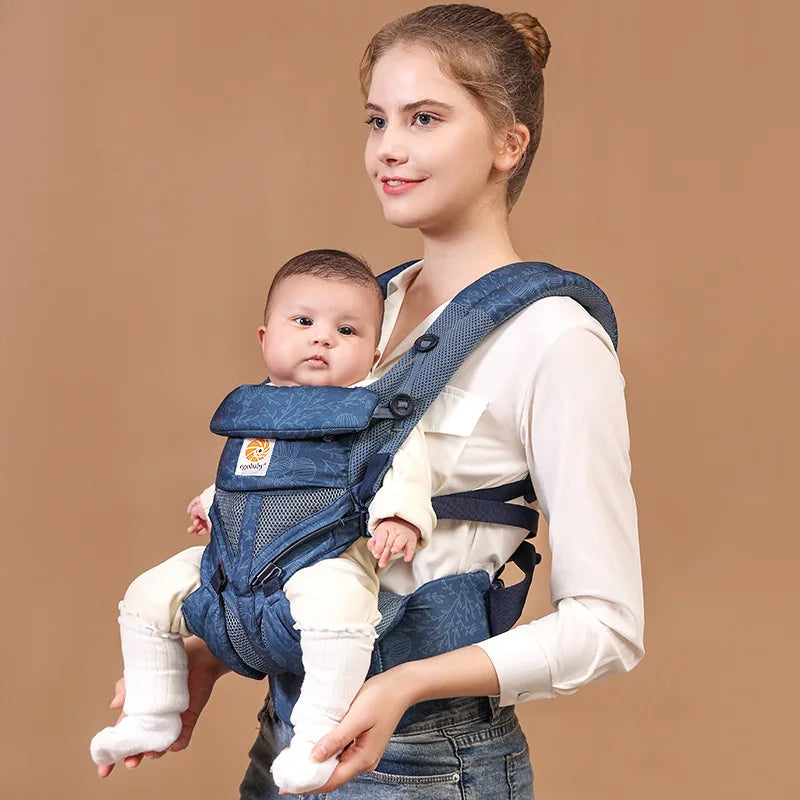 Baby Carrier for Newborns to Toddlers –  Adjustable & Breathable Design - MOSKBITE