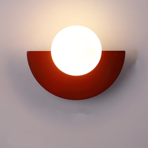Nordic Semicircle Wall Lamp
