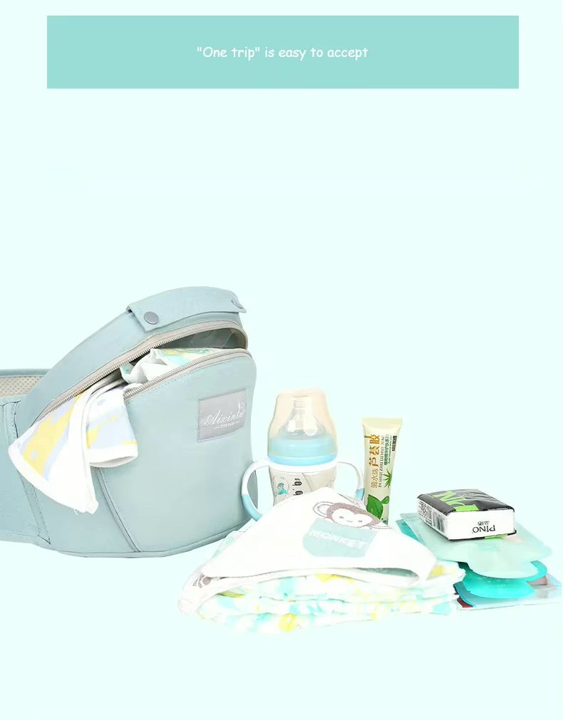 Toddler Carrier Baby Comfort Waist Stool Carrier - MOSKBITE