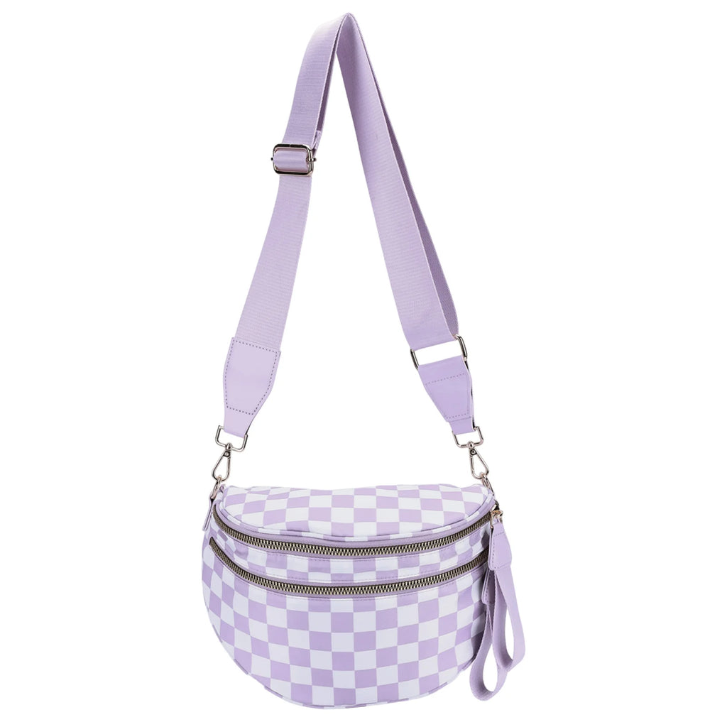 Women Crossbody Bag Large Capacity Simple Shoulder Bag Travel Outdoor Bag - MOSKBITE