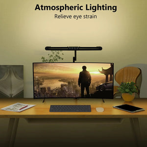 Adjustable LED Desk Lamp with Clamp
