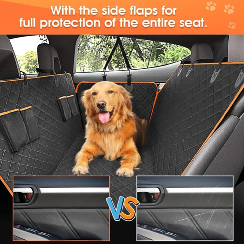 Covers Car Seat  Suitable For Dogs Rear Seats, Waterproof - MOSKBITE