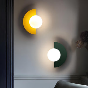 Nordic Semicircle Wall Lamp