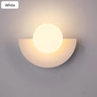 Nordic Semicircle Wall Lamp