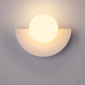 Nordic Semicircle Wall Lamp