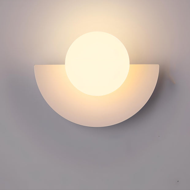 Nordic Semicircle Wall Lamp