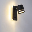 Rotatable Metal Wall Light – Dual Control Reading Sconce for Bedrooms