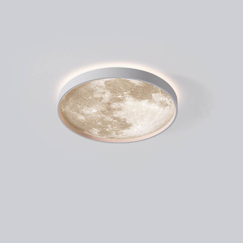 Dimmable Moon Wall Light with Remote – Realistic LED Lunar Wall Lamp