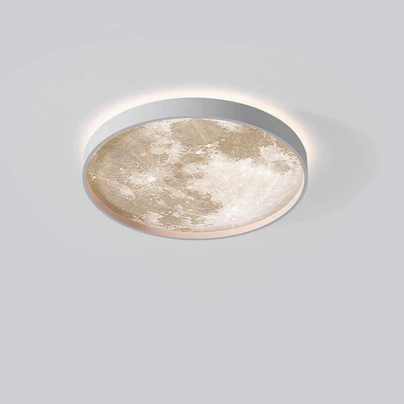 Dimmable Moon Wall Light with Remote – Realistic LED Lunar Wall Lamp