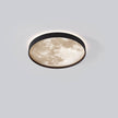 Dimmable Moon Wall Light with Remote – Realistic LED Lunar Wall Lamp
