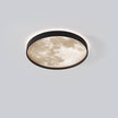 Dimmable Moon Wall Light with Remote – Realistic LED Lunar Wall Lamp