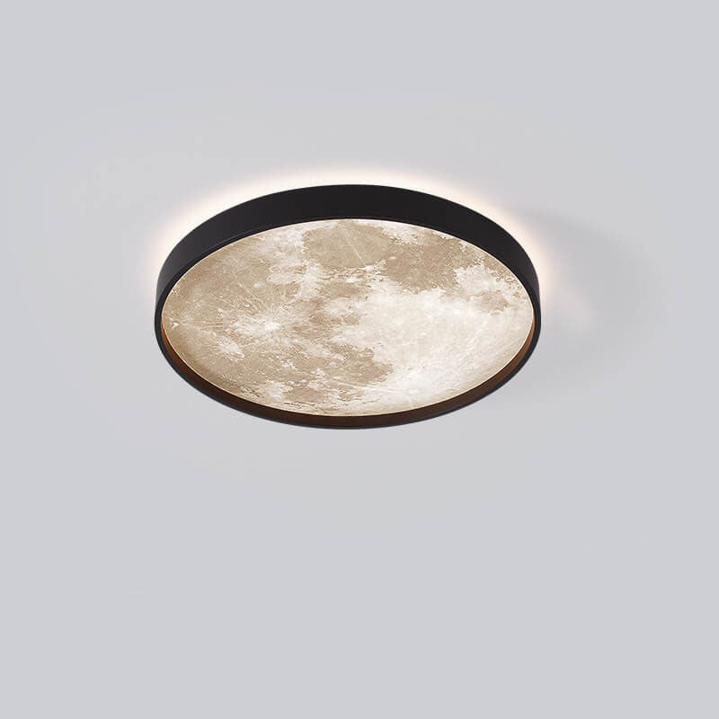 Dimmable Moon Wall Light with Remote – Realistic LED Lunar Wall Lamp