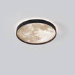 Dimmable Moon Wall Light with Remote – Realistic LED Lunar Wall Lamp