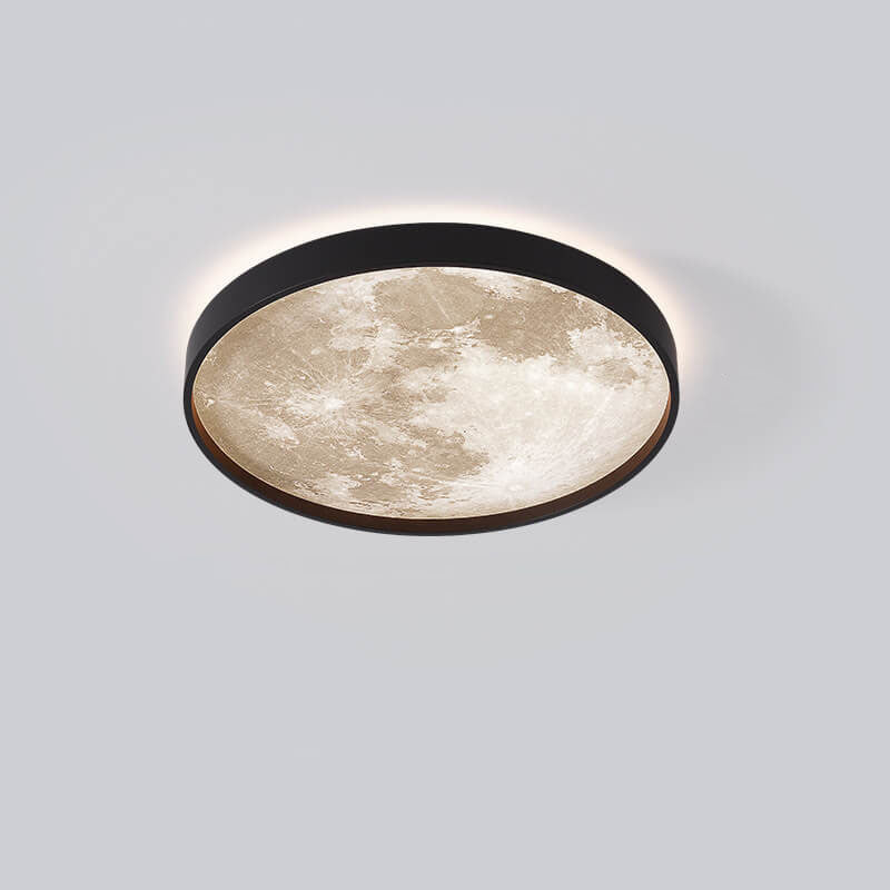 Dimmable Moon Wall Light with Remote – Realistic LED Lunar Wall Lamp