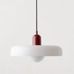 Pendant Light in Colored Glass