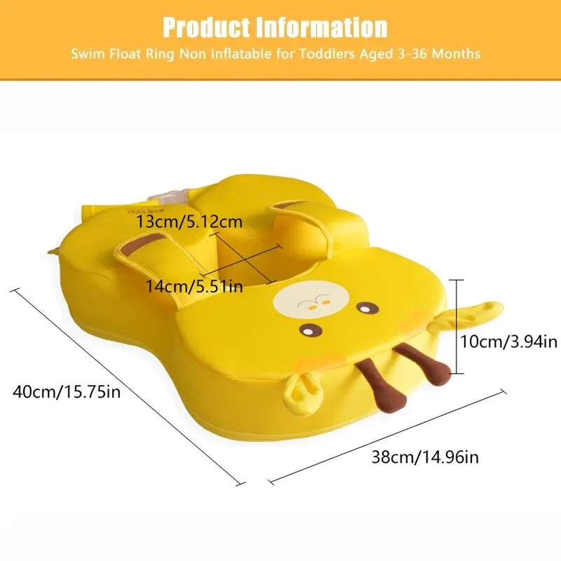 Infant Swimming Float Perfect For Toddlers And Kids Ages 6-36 Months - MOSKBITE