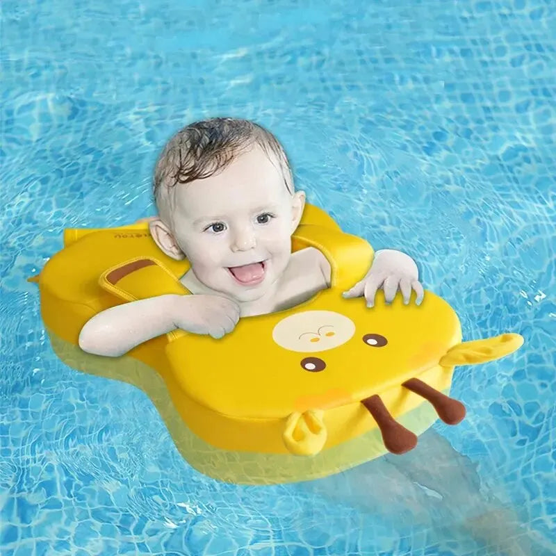 Infant Swimming Float Perfect For Toddlers And Kids Ages 6-36 Months - MOSKBITE