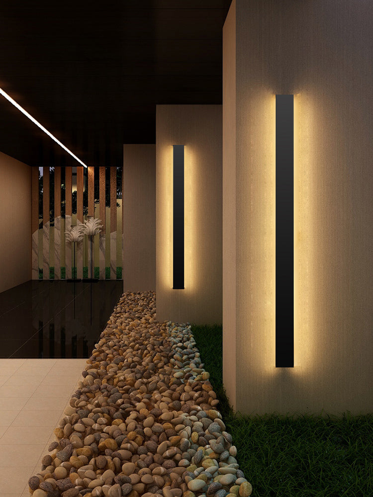 Minimalist LED Wall Lamp – Elegant Accent Light for Living Spaces