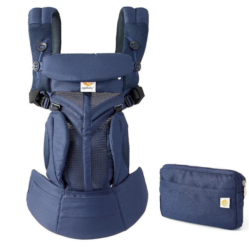 Baby Carrier for Newborns to Toddlers –  Adjustable & Breathable Design - MOSKBITE