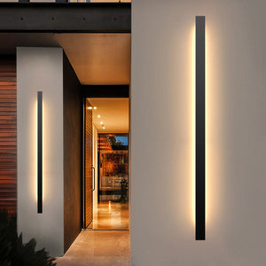 Minimalist LED Wall Lamp – Elegant Accent Light for Living Spaces