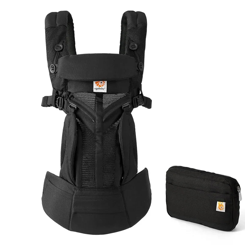 Baby Carrier for Newborns to Toddlers –  Adjustable & Breathable Design - MOSKBITE