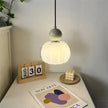 Pendant Light Cream Art Deco Pendant Light