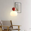 Modern Cream Pendant Light with G9 Bulb – Adjustable Height Fixture