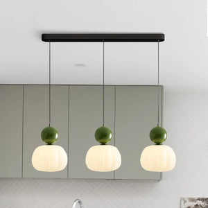 Pendant Light Cream Art Deco Pendant Light
