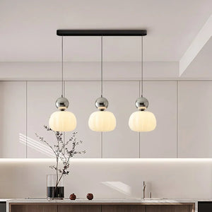 Pendant Light Cream Art Deco Pendant Light